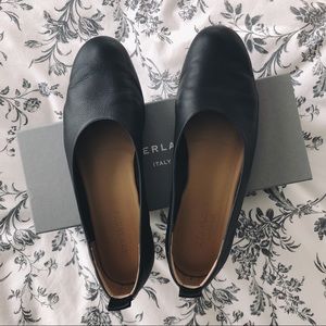 “The Day Glove” ballet flats